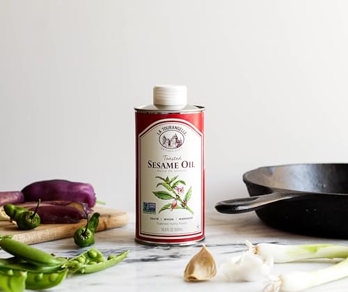 image for La Tourangelle, Toasted Sesame Oil, Great for Cooking, Add to Noodles,