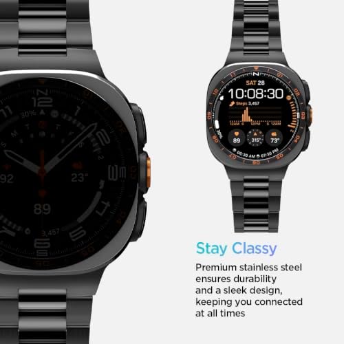 Spigen for Samsung Galaxy Watch Ultra 2/1 Band (2026/2025/2024) - 3