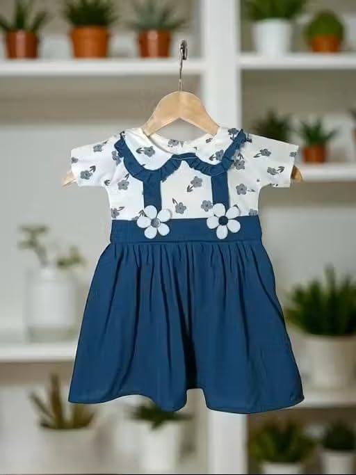 Image of Baby Boys Cotton blend dress for summer season and all seasons ||Girls frock dress,e,p