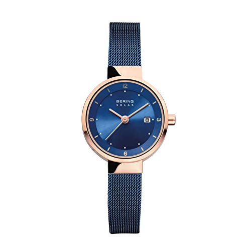 BERING Time 14426-367 Watch Women Solar Collection with Stainless-Steel Strap and Highly...