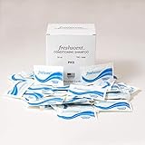 Freshscent 1000 Pieces - Wholesale 0.34 oz Conditioning Shampoo - Bulk Case Travel-Sized Toiletries, Unscented, Ideal for Hotels, Homeless Shelters, Mission Trips, Charitable Donation, Emergency Kits