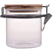 BAMBUM Mada - Kilitli Cam Saklama Kabi 10 cm 550 ML
