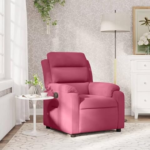 Fauteuil inclinable Rouge Bordeaux Cover