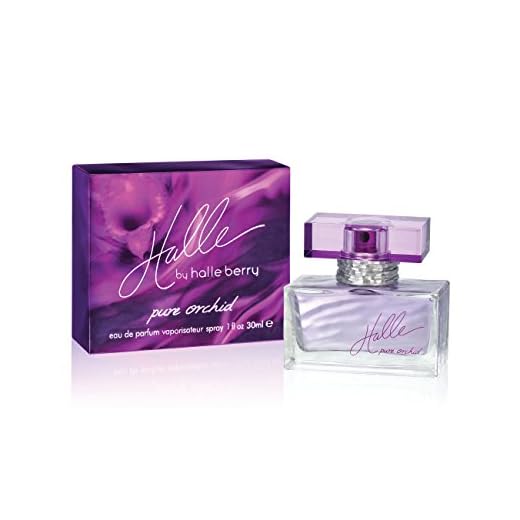 Halle Pure Orchid by Halle Berry Eau De Parfum Spray for Women, 1 Ounce