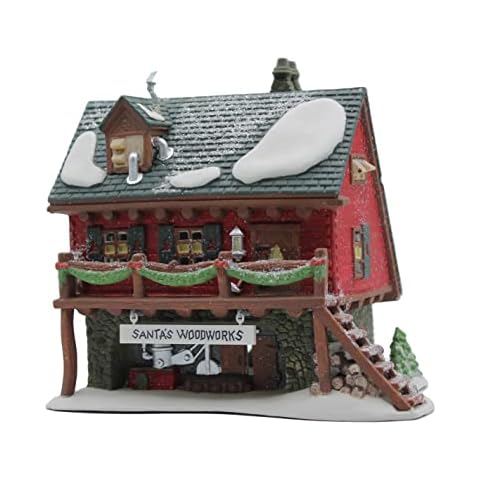 Department 56 Santa's Woodworks Cover