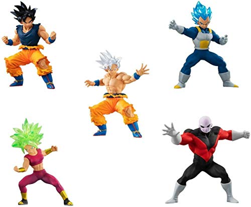 ドラゴンボール超 HGドラゴンボール06 目覚めよ!身勝手の極意!編 [全5種セット(フルコンプ)]
