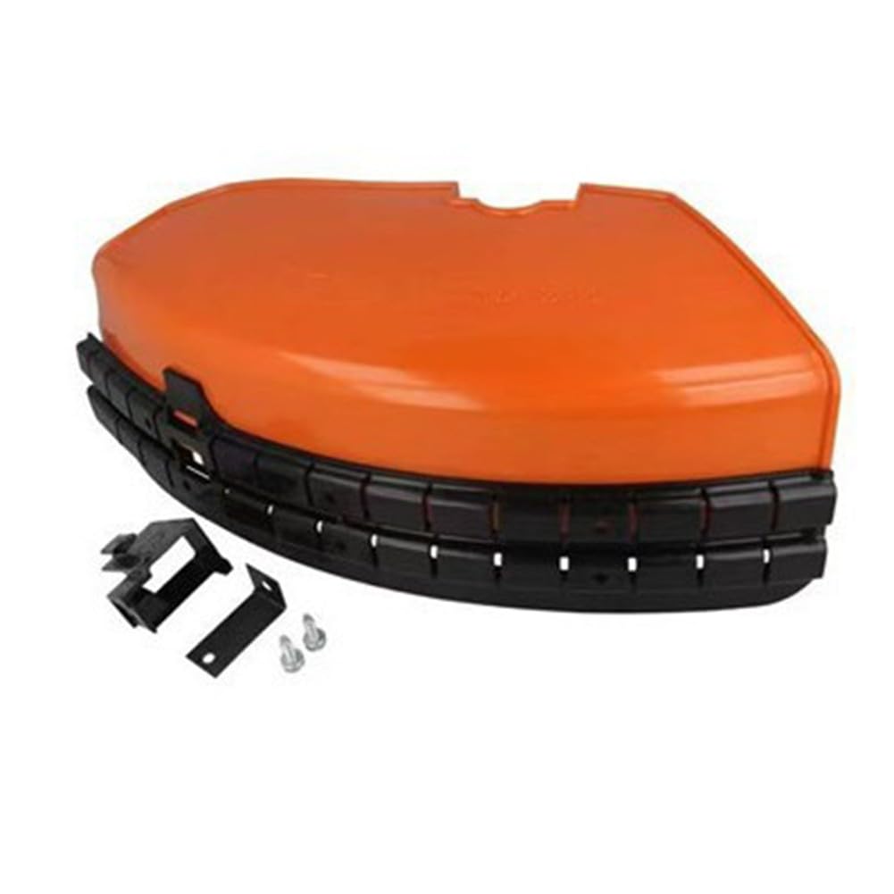 Protector deflector de recortadora y cabezal de engranaje de repuesto para cortacésped FS91, FS200, FS240Rmetal