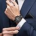 BY BENYAR Relojes Hombre Cronografo Analógico Impermeable Relojes de Pulsera Luminoso Fecha Negocios Casual Diseñador Reloj Hombre Banda de Acero Inoxidable Regalo Elegante Imagen de BY BENYAR Relojes Hombre Cronografo Analógico Impermeable Relojes de Pulsera Luminoso Fecha Negocios Casual Diseñador Reloj Hombre Banda de Acero Inoxidable Regalo Elegante