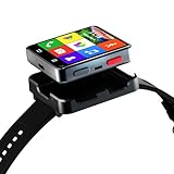 4G Smart Watch Phone, Android 11 MTK6739 Quad Core 3GB+32GB Smartwatch 2.64' Large Screen Men Watch 1200mAh Type-C Port 5.0MP Dual Camera WiFi Bluetooth GPS Fitness Activity Tracker Sport Watch
