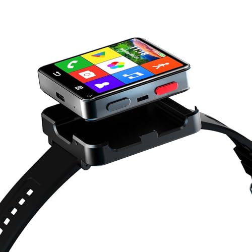 4G Smart Watch Phone, Android 11 MTK6739 Quad Core...