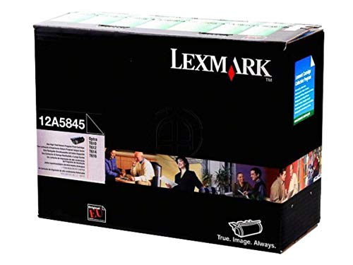 Image of Lexmark Optra T 612 SX (12A5845) - original - Toner black - 25.000 Pages