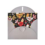 Utilisation : carte de Noël, carte d'anniversaire pour enfants, carte de Saint-Valentin, anniversaire de mariage et carte d'invitation pour fête.