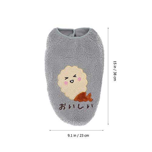 ULTECHNOVO Inverno Cão Colete Quente Pet Vestuário à Prova de Vento Perímetro Casaco Natal Quente Ga