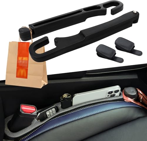 Orvifuly 2PCS Car Seat Gap Filler, Universal Console Catcher to