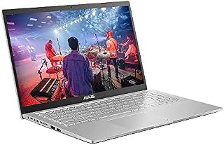 ASUS Vivobook 15 X515JA 15.6" Full HD Laptop (Intel Core i5, 8GB RAM, 512GB SSD, Windows 11), Silver