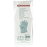 NOBA Zwirnhandschuhe Weiß, Größe:8.0