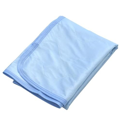 寝具のドリーム 敷きパッド ジュニア ひんやり 冷感 夏 抗菌 防臭 シンプル 洗える 涼感 綿なし 乾きやすい ブルー 軽量 シーツパッド 敷パッド ベッドパッド 接触冷感 丸洗い