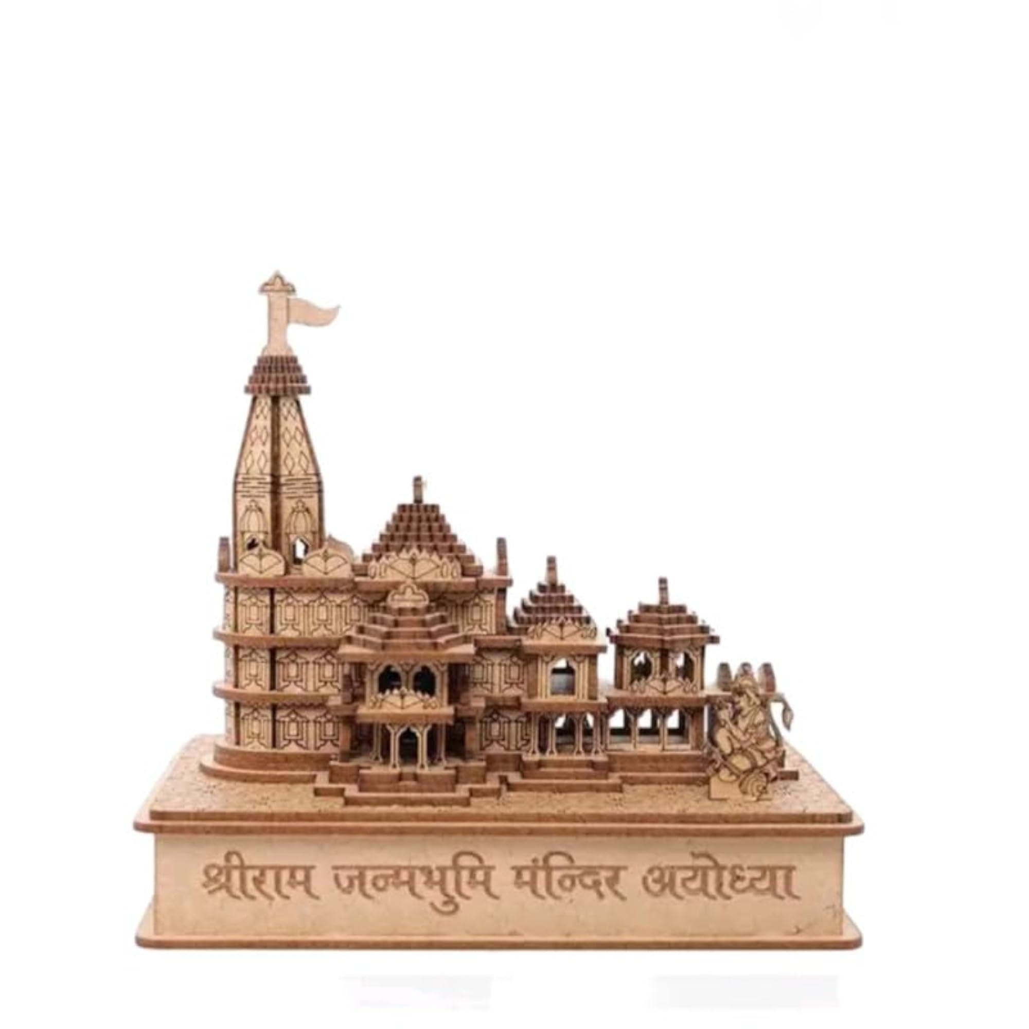 Mathura Vrindavan Special Ram Mandir Wooden Temple