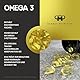 Mammut Nutrition Omega 3 Caps - 90 Stück/Dose Fischöl mit EPA und DHA