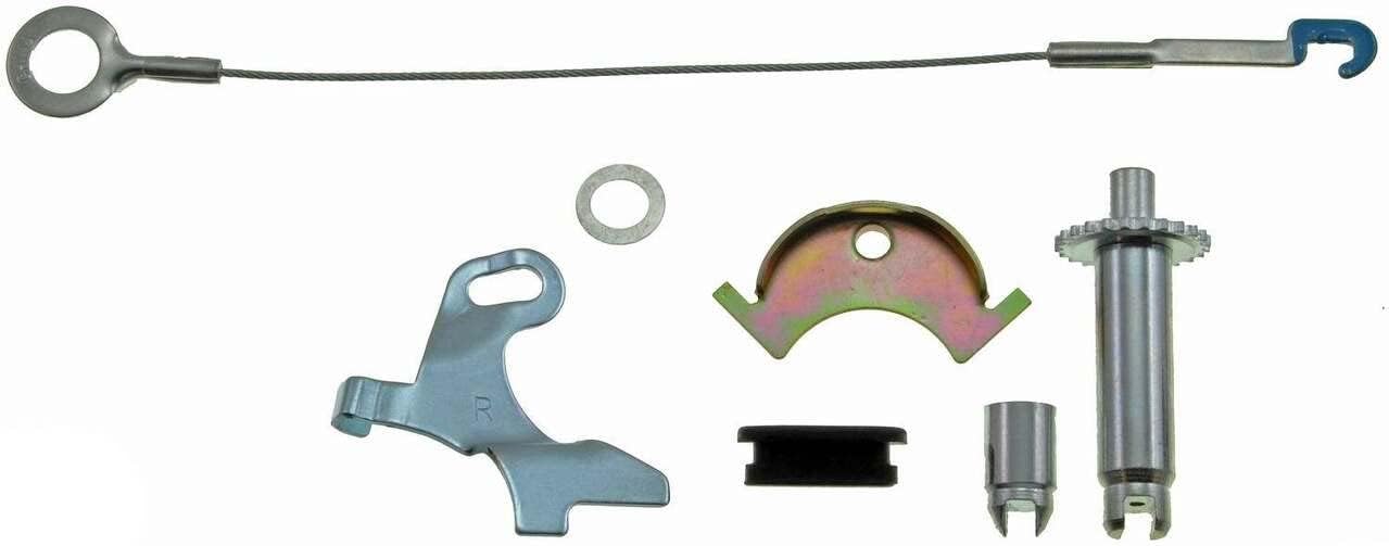 Dorman HW2607 Rear Passenger Side Drum Brake Self-Adjuster Repair Kit Compatible with Select Ford/Lincoln/Mercury Models