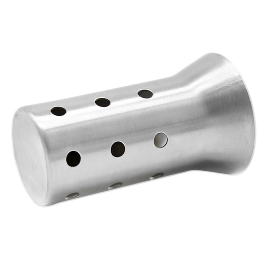 AUTOPOWERZ Motorcycle Stainless Steel Universal Exhaust DB Killer Reduces exhaust noise Rustproof and corrosion-resistant construction | 51mm Silencer Muffler DB Killer (Cylinder Shape) (Pack of 1)-picture-27