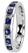 Produktbild Burgmeister Jewelry Damen-Ring 925 Sterling Silber rhodiniert Zirkonia Gr. 60 (19.1) JBM2015-111-19