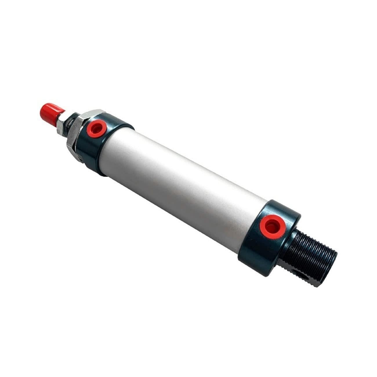 Mini-Pneumatikzylinder doppeltwirkend 25-400mm Hub Aluminiumlegierung