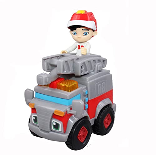 HIL LIGHT Coche De Inercia Gusto Coche De Juguete Juego Mental Coche Inteligente para Mascotas Tire hacia Atrás del Coche Juego De Juguetes para Niños Coche De Juguete De Plástico Cover