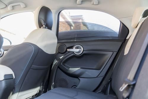 Coppia Di Tendine Laterali Posteriori Parasole A Calza Medium Per Auto 94X51Cm Protezione Raggi Solari Oscuramento - 3