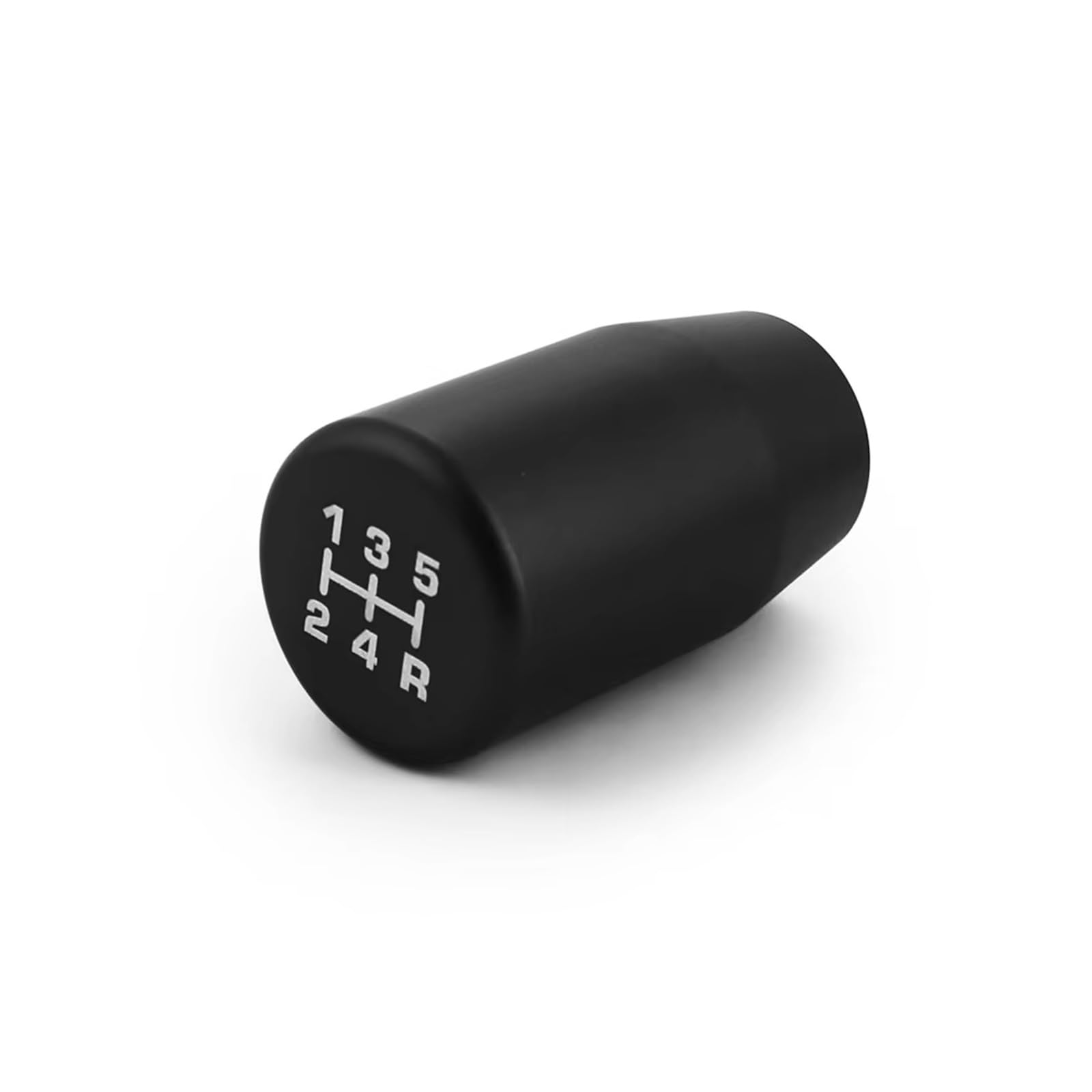 LinQianBhD Car Gear Shift Knob for M8 for M10 for M12 Shift Lever 70MM 5 Speed Car Gear Knob Aluminium Level Head(Purple)