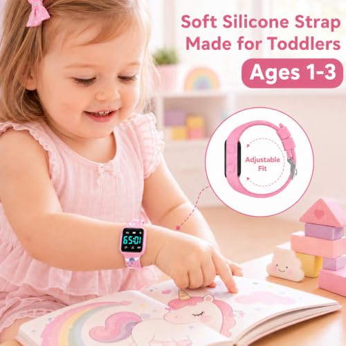 Image of BEN NEVIS Potty Training Watch, Digital Toddler Watch with Countdown /Music /Alarm Clocks /Vibration Reminder and Waterproof, Remind Toddler to Go to The Toilet