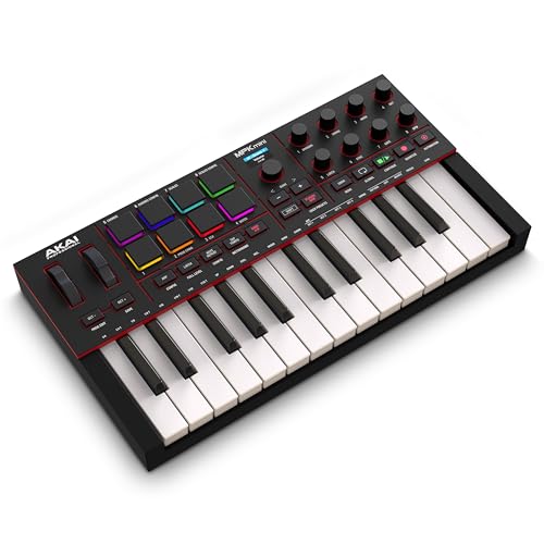 Akai Professional MPK Mini IV Teclado Controlador MIDI USB-C