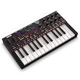 Next-Gen Music Production and Beat Maker Essential - USB-powered MIDI keyboard controller with 25 mini velocity-sensitive keys, optimized for studio or beat production, piano-style performance, synth leads, sample triggering Real-Time Control and Nav...