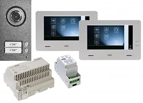  Urmet Kit Bifamiliare 2 Videocitofoni CXModo 7\