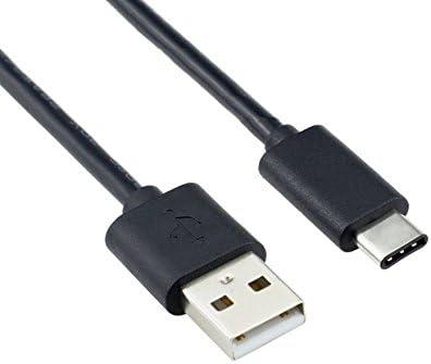 USB Type C Cable, Type C (USB-C) to Type A 2.0 Male Charge and Data Sync Cable for Samsung S8, Note 8, Nokia 8, HTC U11, Pixel, LG V30, LG G6 and Type-C Phone (1M Black)