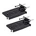 Produktbild 1 Paar schwarze Wandhalterungen Wandhalterung Regal mit Schraube Zubehör für LG Soundbar SJ9 SL10YG SK9Y SK10Y SL10RG SP2 S40Q S65Q Lautsprecher Montagehalterungen