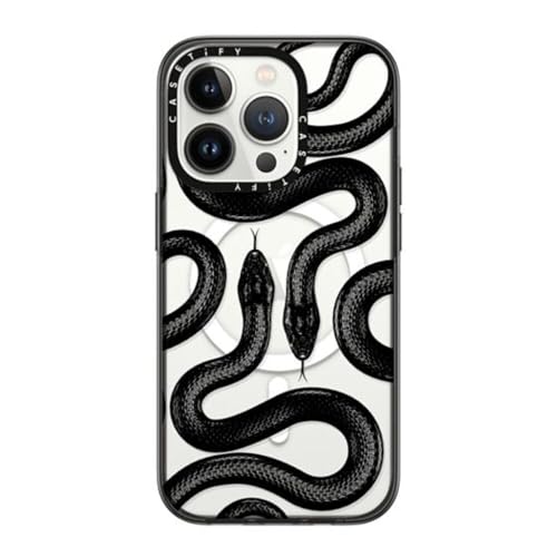 Coque antichoc iPhone 14 Pro CASETiFY serpent contre chutes de 1,2m