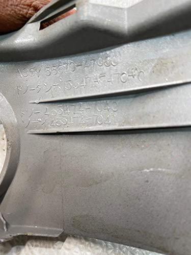 Genuine Toyota 55670-47060 Instrument Panel Register Assembly #TOP5