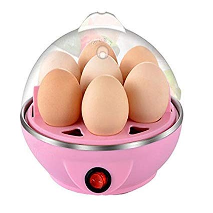 KINOKI Device Multifunction Solid Eggs Induction Electric, Cooker, Boiler Steamer Automatic Safe Power-Off Cooking Kitchen Tools with Fry Pan