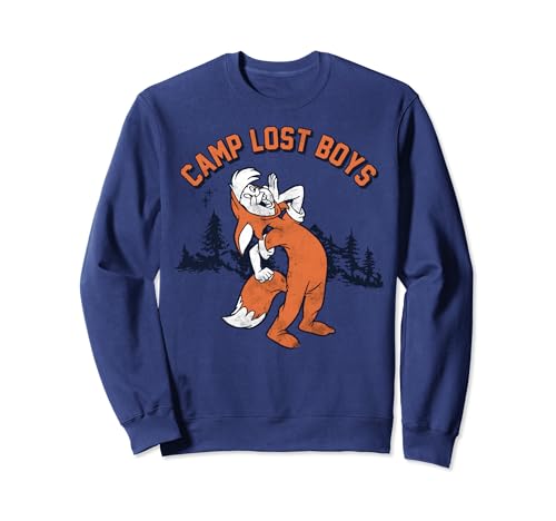 Sweat Peter Pan Disney Lost Boys le cadeau parfait pour les fans d'animation