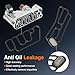 918-056GS VTEC Solenoid Gasket Filter Kit Compatible with Acura RDX Honda Accord Crosstour Odyssey Pilot 3.5L 2008-2016 Cylinder Head VVT Solenoid Spool Valve Gasket