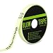 Picopaco Glow in the Dark Duct Tape Fluorescent Bright 12 Hours Green Glow Waterproof Non-slip Safety Stickers 32.8 ft ×0.5 in (Fluorescence 1) …