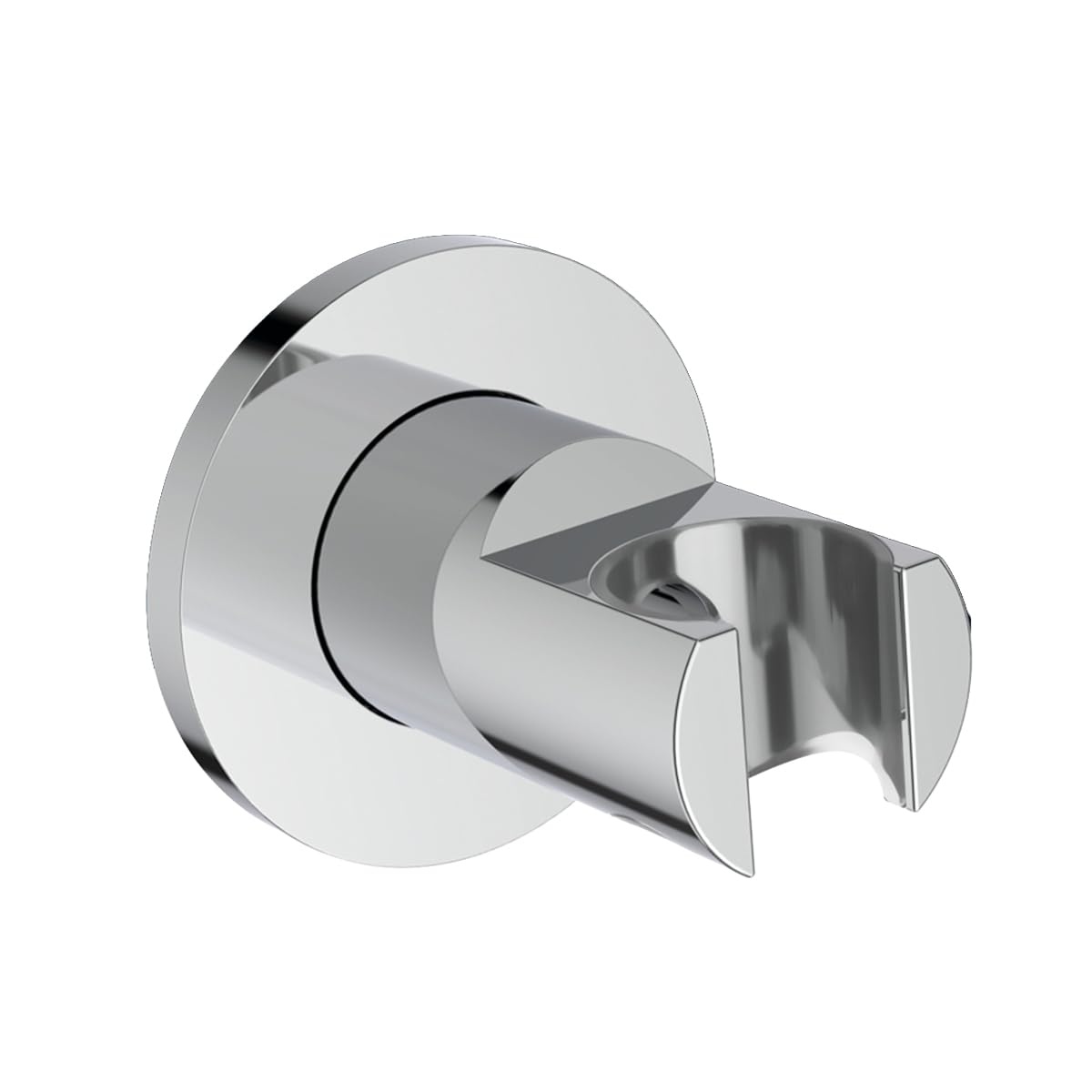 Ideal Standard Alero wall Bracket for Hand Shower, Round – Chrome