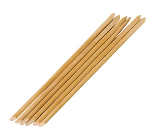Parisax Stick Pedicure Accessory Wood 12 cm 8 pieces