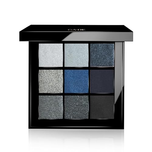 Image of GA-DE Velveteen Eyeshadow Palette 46 My Dark Romance 8.1 gm