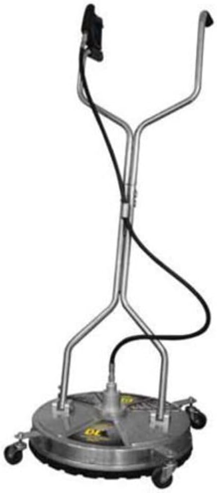 BE Power Equipment 20" Whirl-A-Way Stainless Steel Commercial Pressure Washer Surface Cleaner for Hot/Cold Water | Stainless Steel, Commercial, Hot/Cold Water