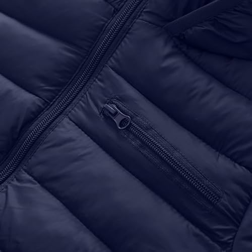 Girls Puffer Jacket 2025 Kids' Lightweight Puffer Jackets Hooded Warm Winter Coat for Boys Toddler Packable Outerwear3