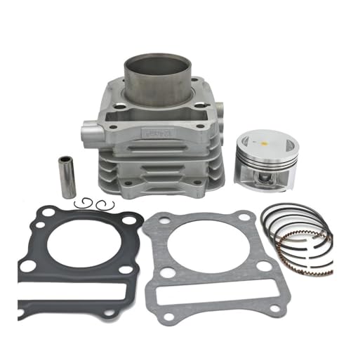 Kit cylindre 57 mm pour résoudre les problèmes de fumée bleue et perte de puissance GN125