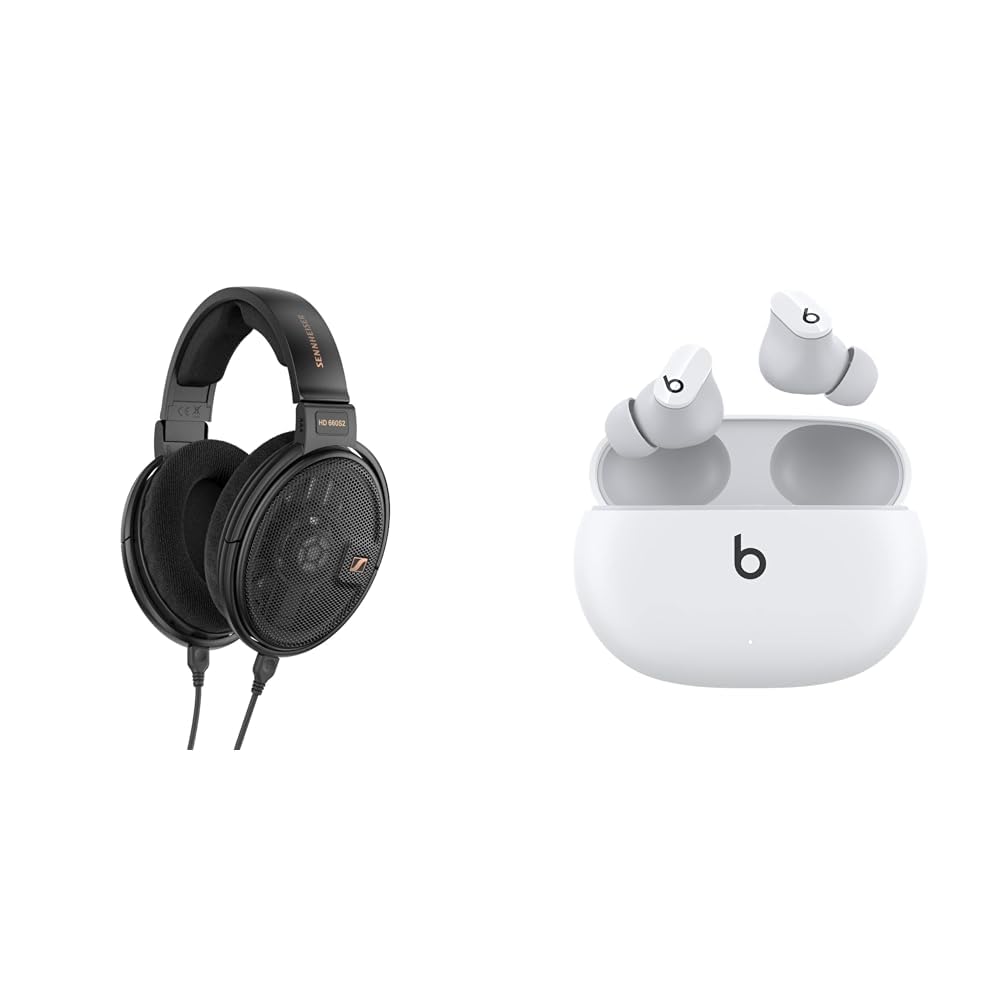 Sennheiserhd 660s2 Wired Audiophile Stereo Headphones With Deep