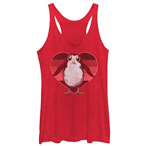 Débardeur Star Wars femme XXL coupe racerback qui ne serre pas rouge chiné